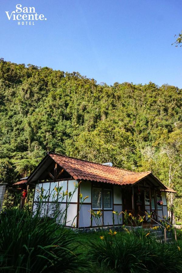 Hotel Termales San Vicente Santa Rosa de Cabal Dış mekan fotoğraf