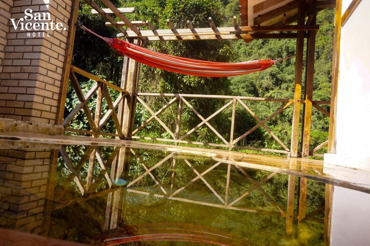Hotel Termales San Vicente Santa Rosa de Cabal Dış mekan fotoğraf