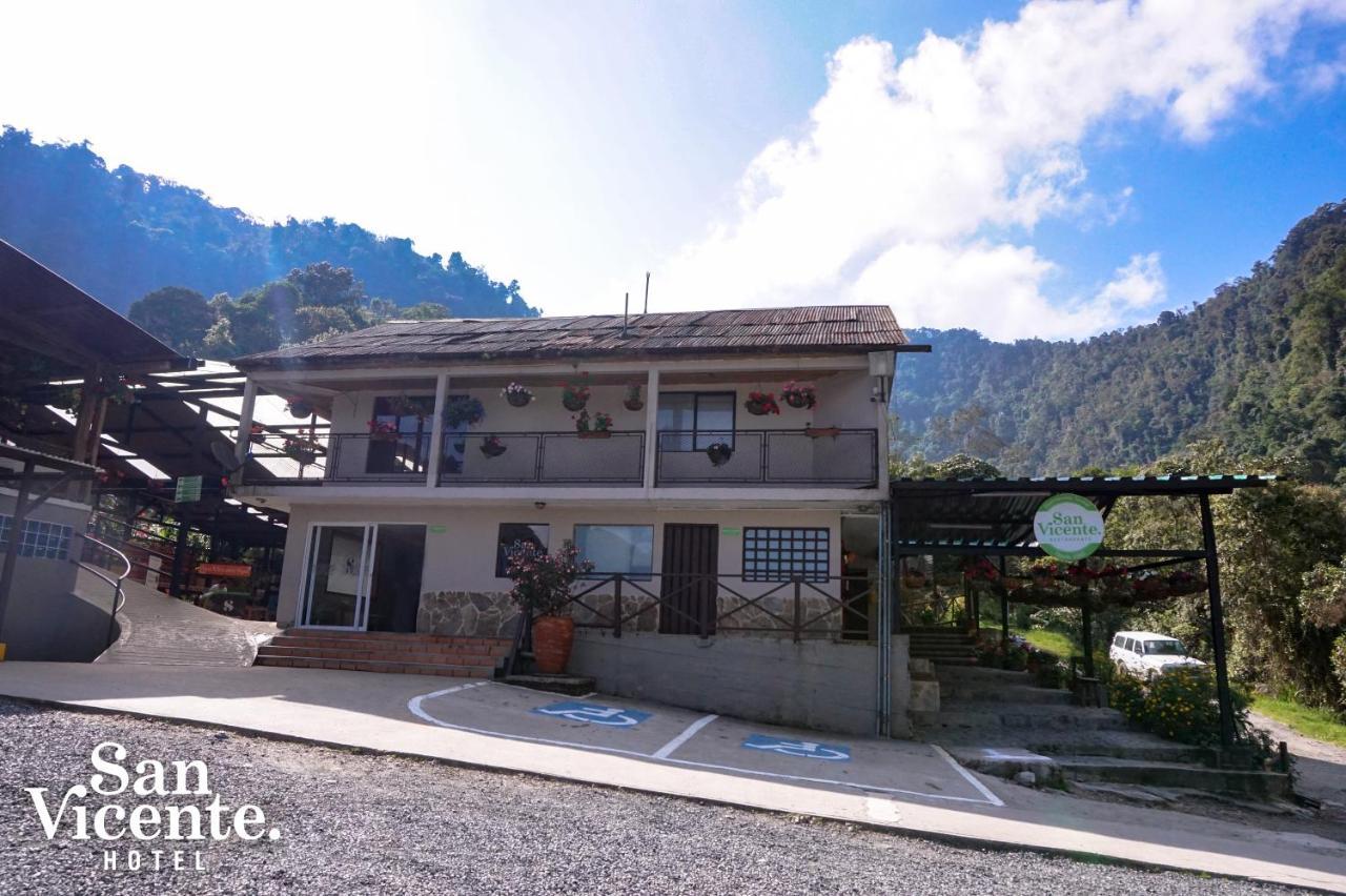 Hotel Termales San Vicente Santa Rosa de Cabal Dış mekan fotoğraf